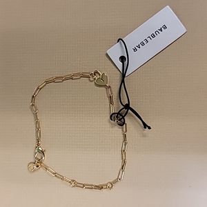 Baublebar gold bracelet